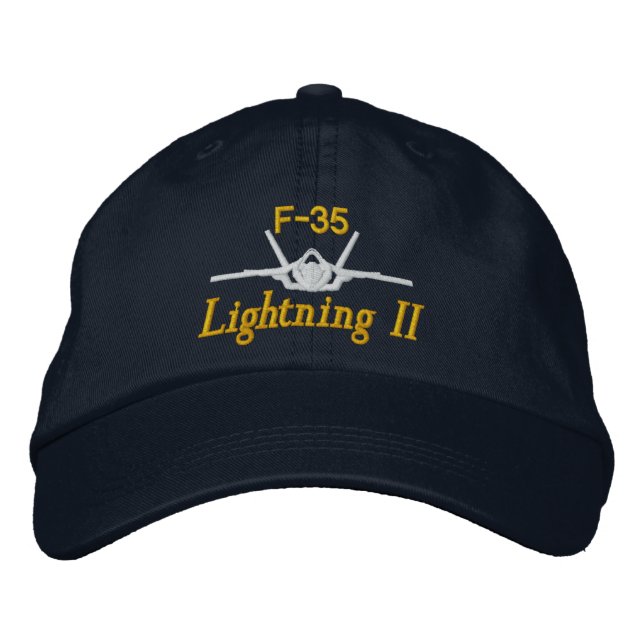 F-35 Casquette de golf (Devant)