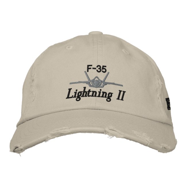 F-35 Casquette de golf (Devant)