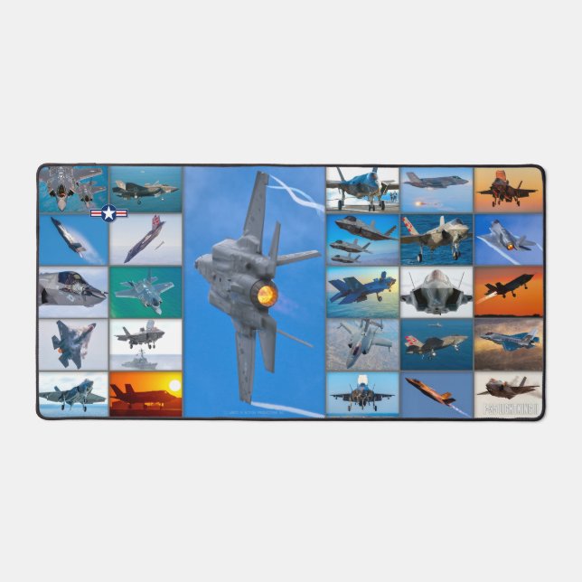 F-35 ÉCLAIRAGE II "MONTAGE" (Recto)