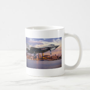 F-35 LIGHTNING FIGHTER AIRCRAFT COFFEE MUG