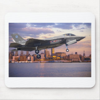 F-35 LIGHTNING FIGHTER AIRCRAFT MOUSE PAD