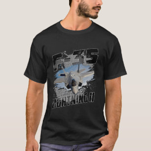 F-35 Lightning II 5th Generation Stealth Fighter T T-Shirt