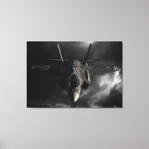F-35 Lightning II Canvas Print