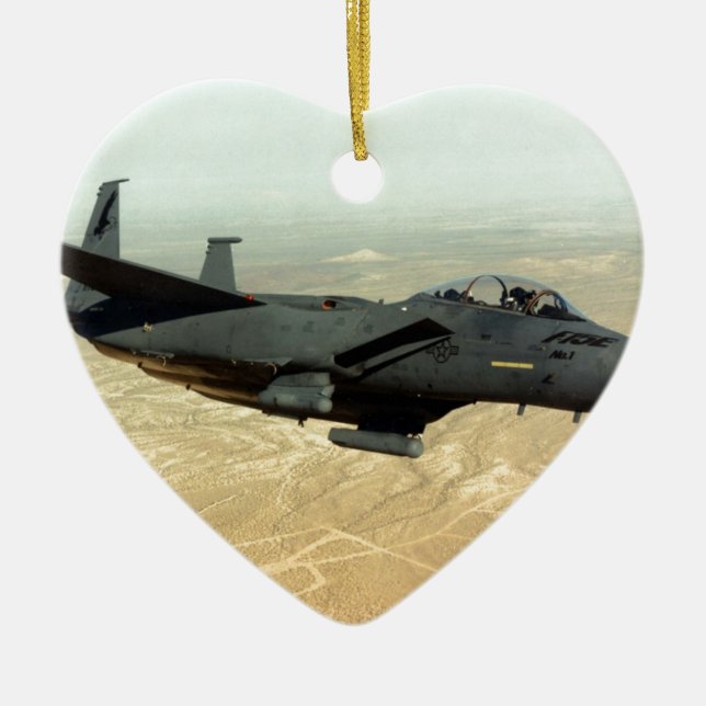 F-35 Lightning II Ceramic Ornament (Front)
