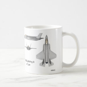 F-35 Lightning II Coffee Mug