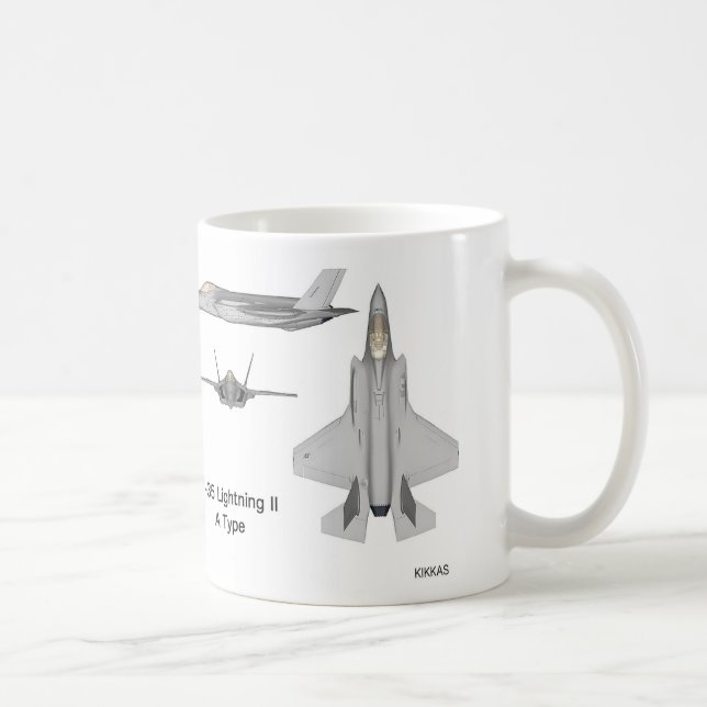 F-35 Lightning II Coffee Mug (Right)
