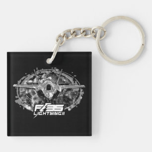F-35 Lightning II Keychain