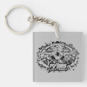 F-35 Lightning II Keychain