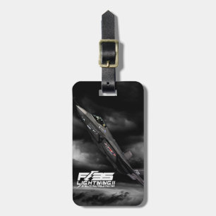 F-35 Lightning II Luggage Tag