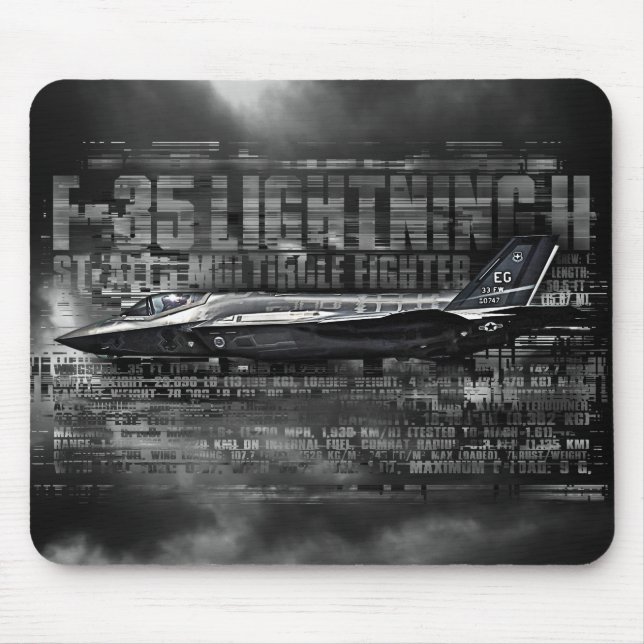 F-35 Lightning II Mousepad (Front)