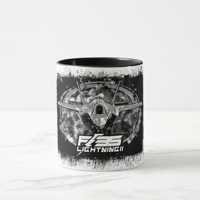 F-35 Lightning II Mug (Center)