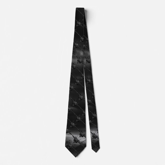 F-35 Lightning II Neck Tie (Front)