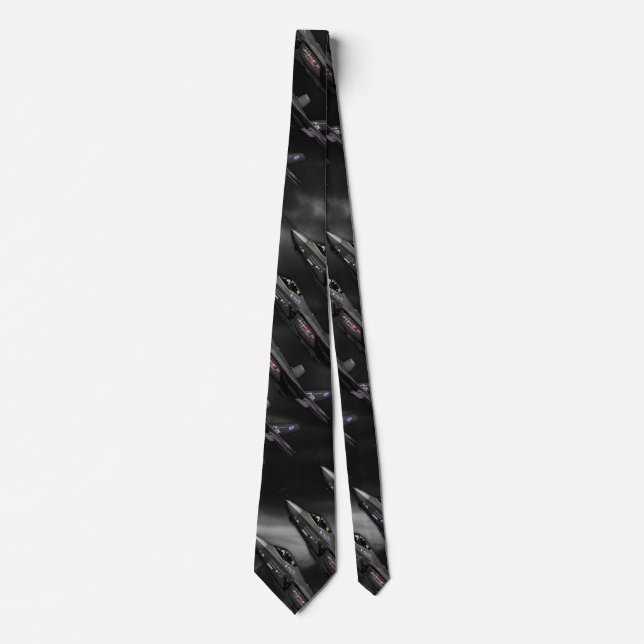 F-35 Lightning II Neck Tie (Front)