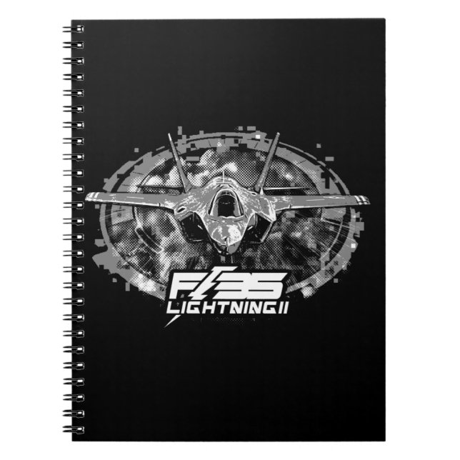 F-35 Lightning II Notebook (Front)