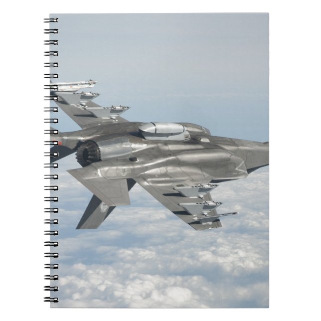 F-35 Lightning II Notebook (Front)