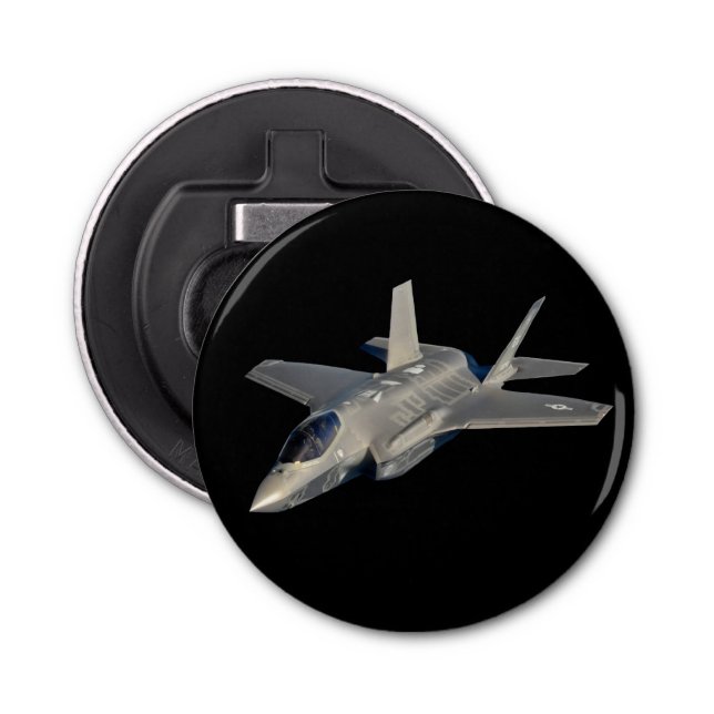 F-35 Lightning II Panther Jet Fighter Bottle Opener (Front)
