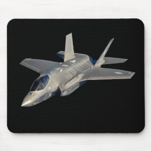 F-35 Lightning II Panther Jet Fighter Mouse Pad