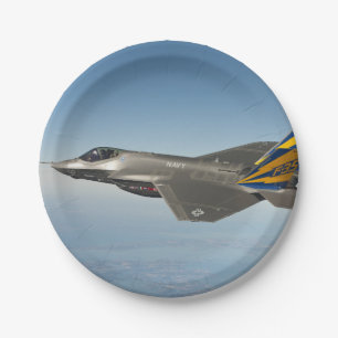 F-35 Lightning II Paper Plate