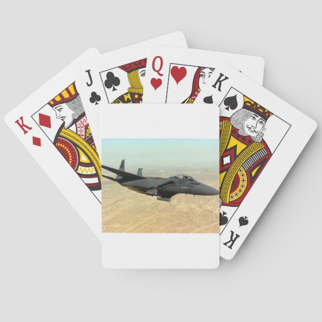 F-35 Lightning II Playing Cards (Back)