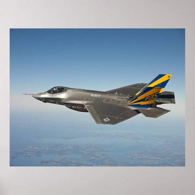 F-35 Lightning II Poster (Front)