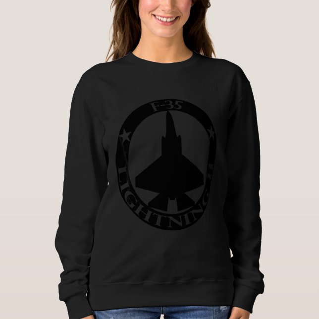 F 35 Lightning Ii Sweatshirt (Front)