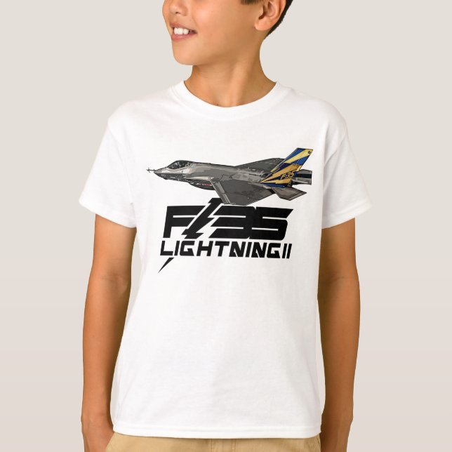 F-35 Lightning II T-Shirt (Front)