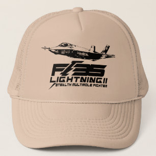 F-35 Lightning II Trucker Hat
