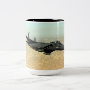 F-35 Lightning II Two-Tone Coffee Mug