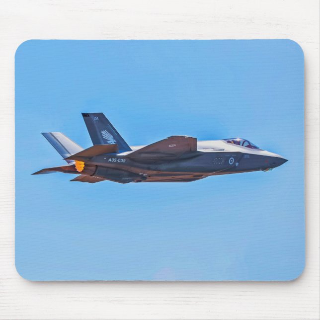 F-35 Lightning Mouse Pad (Front)