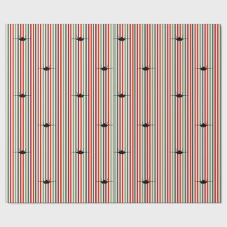 F-35 Stripes Wrapping Paper