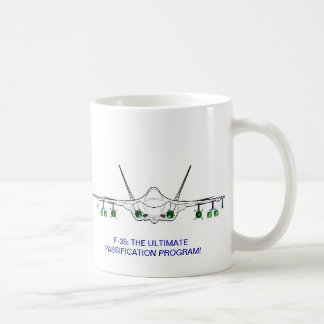 F-35: ULTIMATE PASSIFICATION PROGRAM COFFEE MUG
