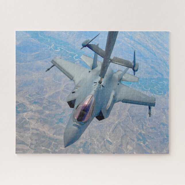 F-35A LIGHTNING II (16x20 INCH) Jigsaw Puzzle (Horizontal)