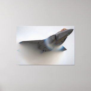 F-35A LIGHTNING II 40x60 Canvas Print
