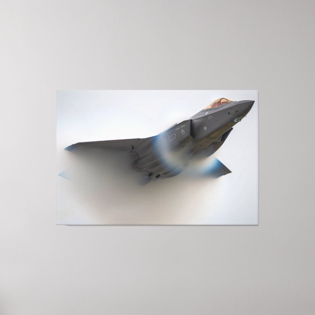 F-35A LIGHTNING II 40x60 Canvas Print (Front)