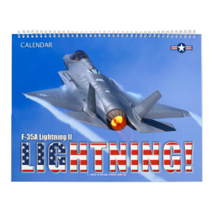 F-35A LIGHTNING II CALENDAR
