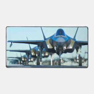 F-35A LIGHTNING II DESK MAT