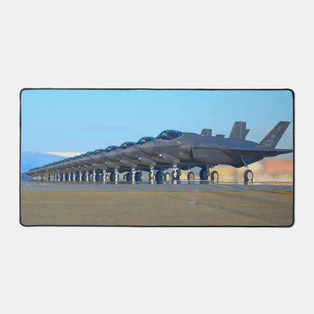 F-35A LIGHTNING II DESK MAT (Front)