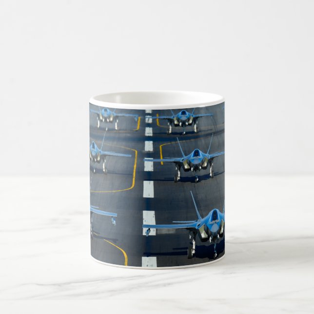 F-35A LIGHTNING II Elephant Walk Mug (Centre)