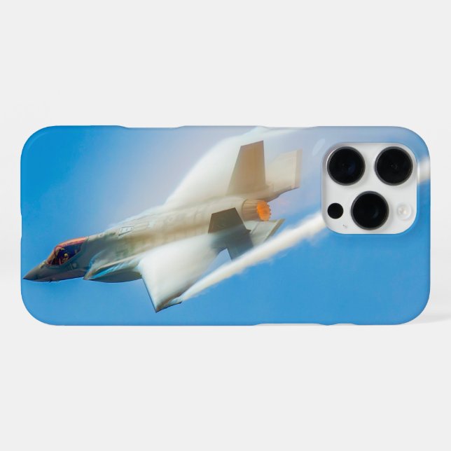 F-35A LIGHTNING II iPhone CASE (Back Horizontal)