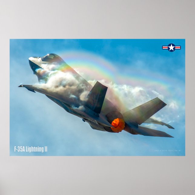 F-35A LIGHTNING II POSTER (Front)