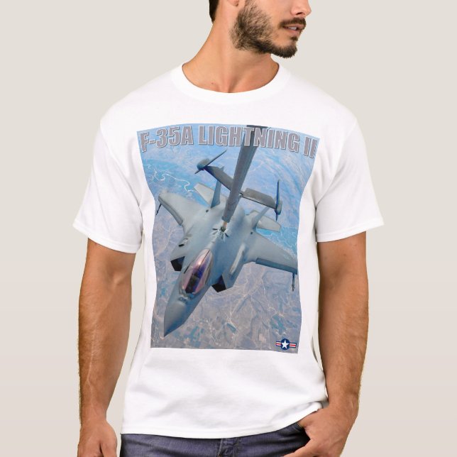 F-35A LIGHTNING II T-Shirt (Front)