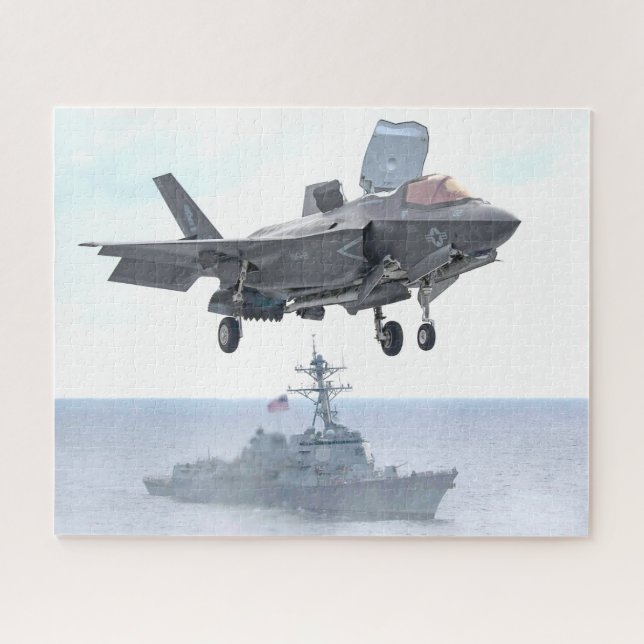 F-35B LIGHTNING II (16x20 INCH) Jigsaw Puzzle (Horizontal)