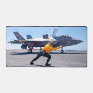 F-35B LIGHTNING II DESK MAT