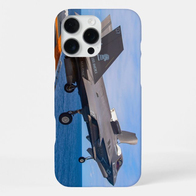 F-35B LIGHTNING II iPhone CASE (Back)
