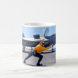 F-35B LIGHTNING II Launch Mug