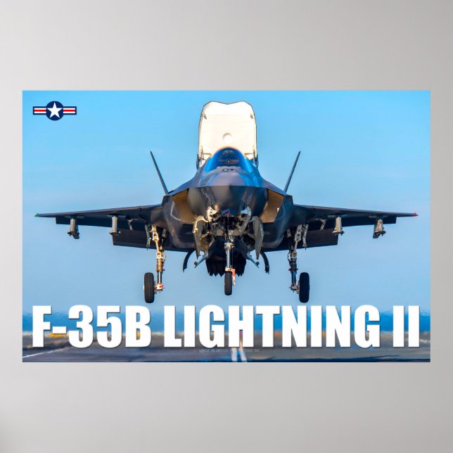 F-35B LIGHTNING II POSTER (Front)