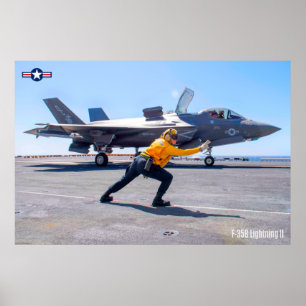 F-35B LIGHTNING II POSTER
