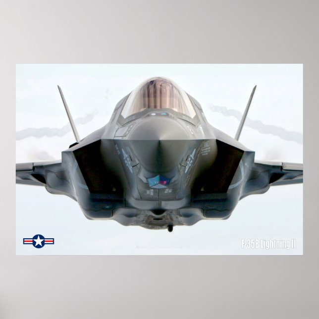 F-35B LIGHTNING II POSTER (Front)