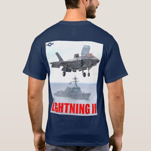 F-35B LIGHTNING II T-Shirt (Back)