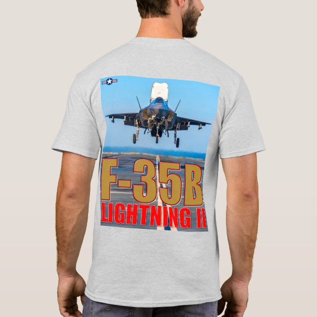 F-35B LIGHTNING II T-Shirt (Back)